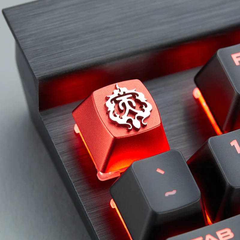 JX Online 3 Series Tian Ce Faction Aluminum Artisa JX Online 3 Aluminum Artisan Keycap