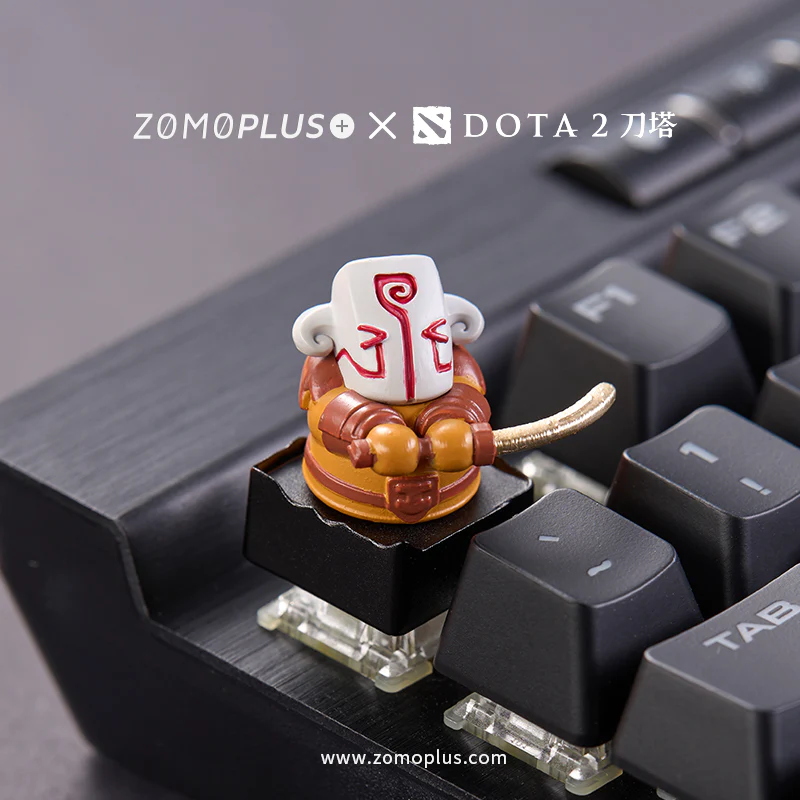 ZOMOPLUS X DOTA2 3D ROTATABLE ARTISAN KEYCAP JUGGERNAUT