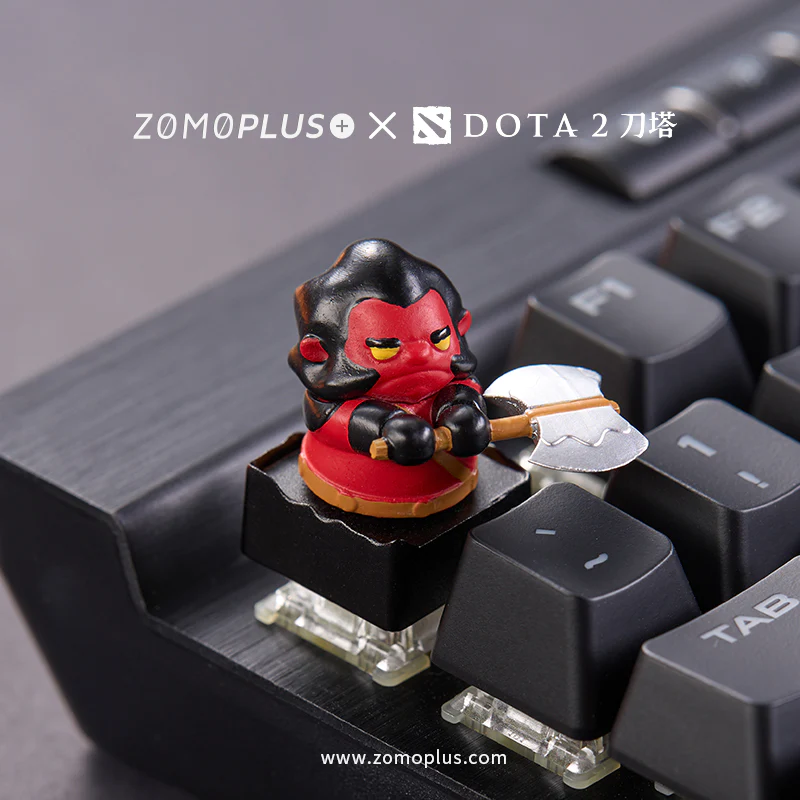 ZOMOPLUS X DOTA2 3D ROTATABLE ARTISAN KEYCAP AXE