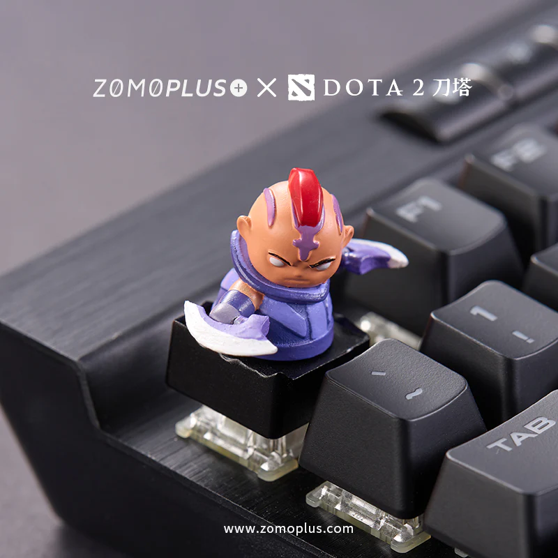 ZOMOPLUS X DOTA2 3D ROTATABLE ARTISAN KEYCAP ANTI MAGE