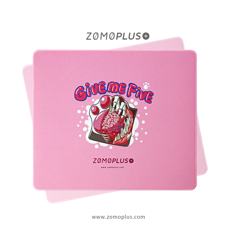 DEVIL KITTY PAW MOUSEPAD 500*420MM PINK