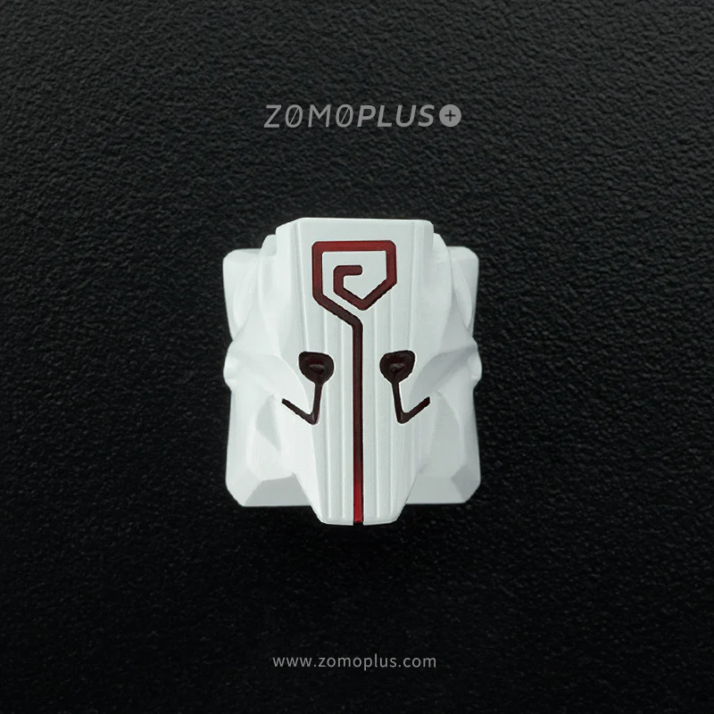 DOTA2 JUGGERNAUT ALUMINUM ARTISAN KEYCAP White