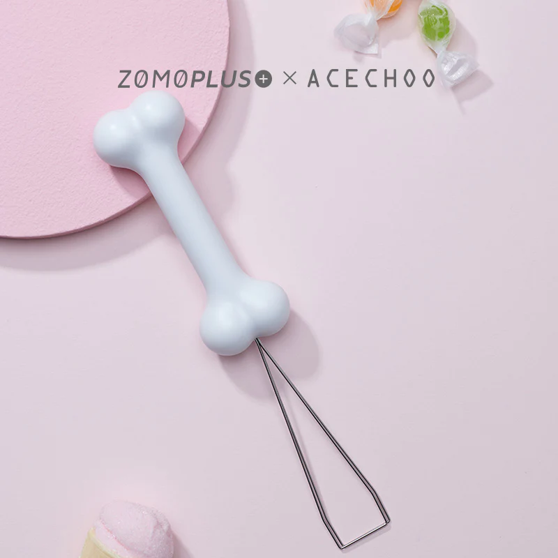 ZOMOPLUS X ACECHOO Artisan Keycap Puller BONE