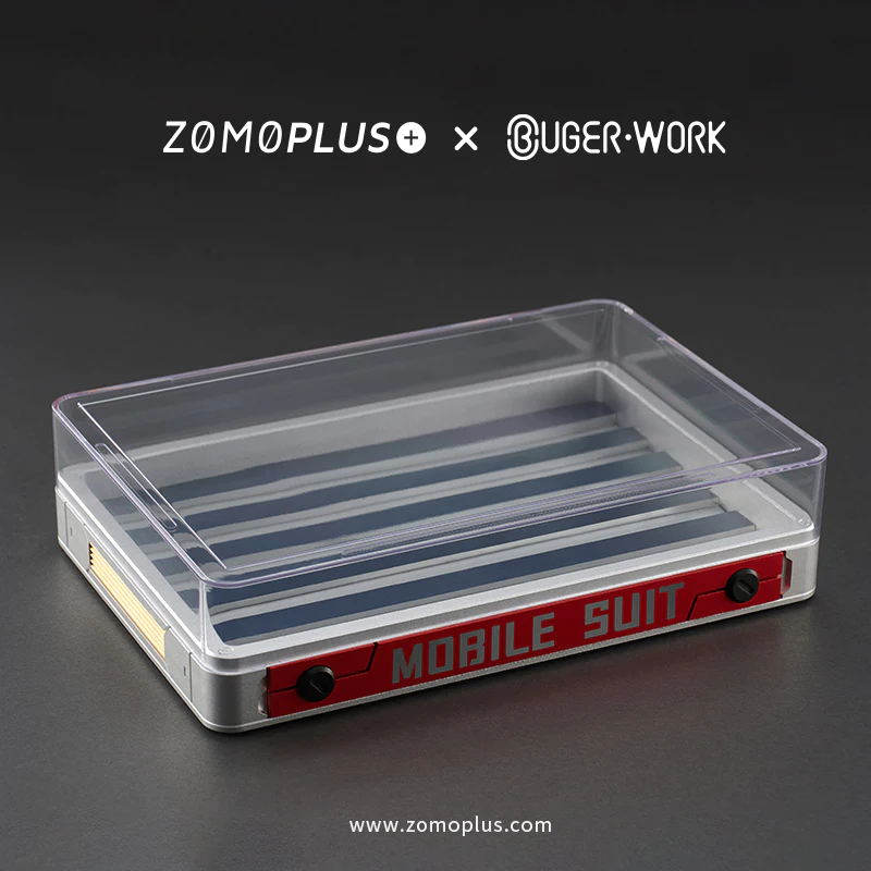 ZOMOPLUS X BUGER WORK METAL KEYCAP BOX Mobile Suit Edition