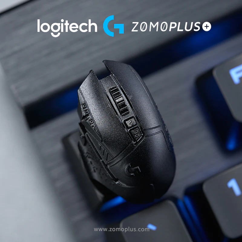 ZOMOPLUS X Logitech G502 LIGHTSPEED Wireless Gamin Basic But Magnetic