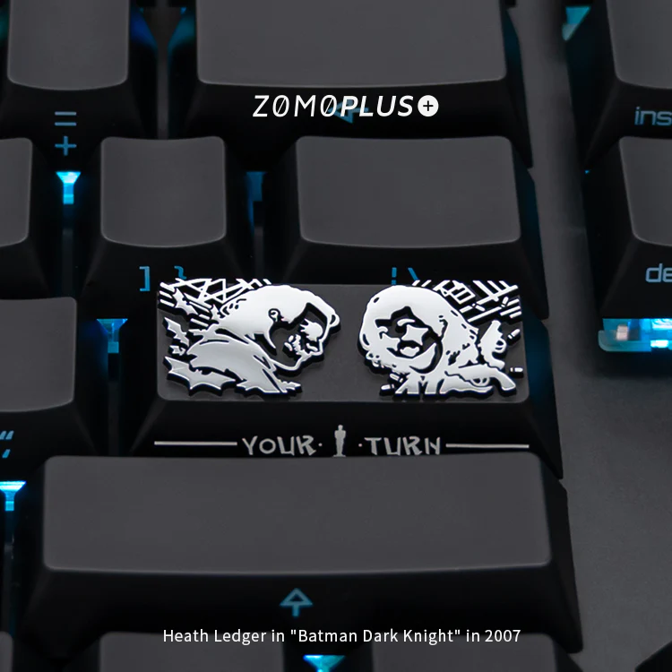 ZOMOPLUS 4th Joker Artisan Keycap   Your Turn ZOMOPLUS 4th Joker Artisan Keycap