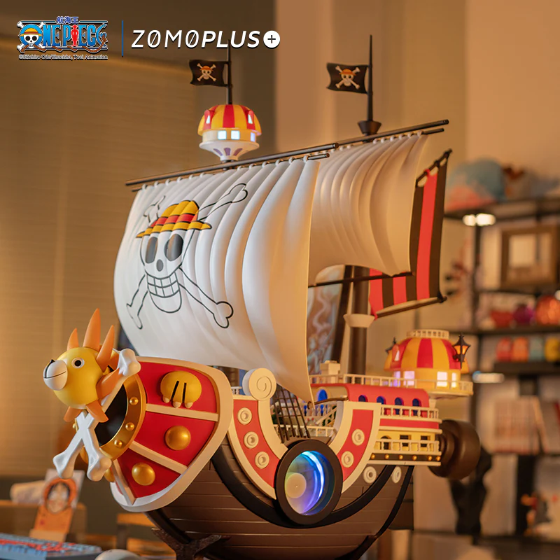 One Piece Thousand Sunny Custom PC MOD One Piece Thousand Sunny Custom PC MOD